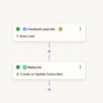 Integracja Meta Ads z MailerLite