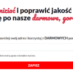 Formularz zapisu do newslettera